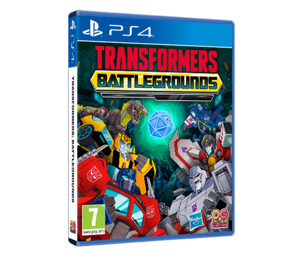 PlayStation Transformers: Battlegrounds - 586016 - zdjęcie